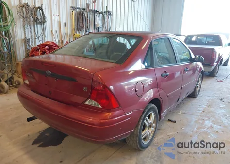 2002 Ford Focus Se from USA, damaged, VIN 1FAFP34P02W246213